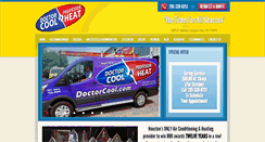 Desktop Screenshot of doctorcool.com